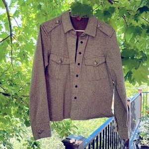 Sundance blazer / jacket button- up size large